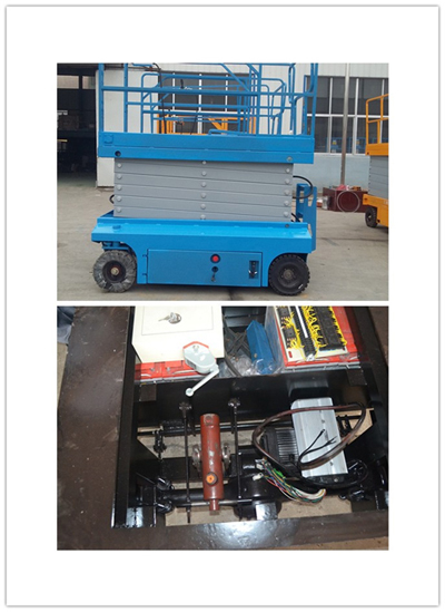 液壓升降機-自行走式 液壓升降機-自行走式