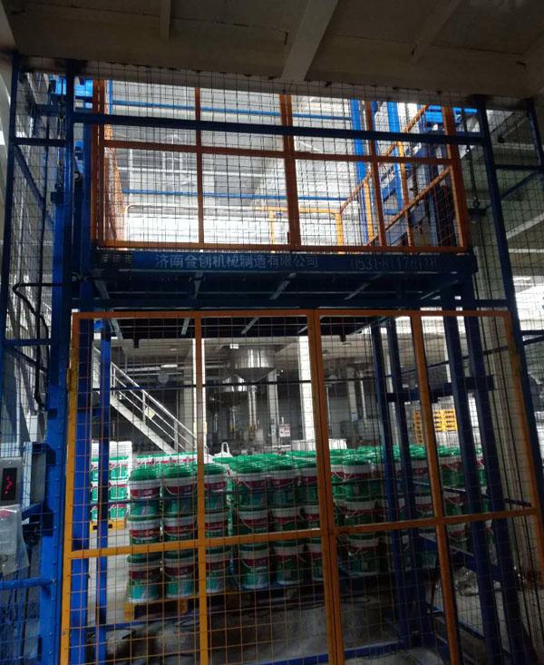 導軌式液壓升降機 導軌式液壓升降機