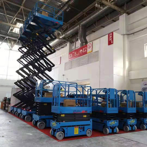 移動升液壓升降機 移動升液壓升降機