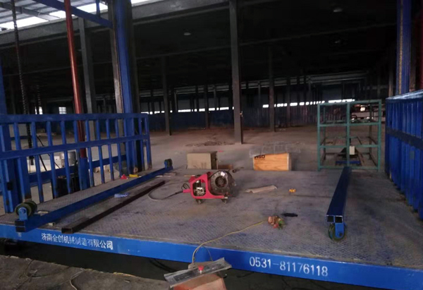 導軌式液壓升降貨梯 導軌式液壓升降貨梯