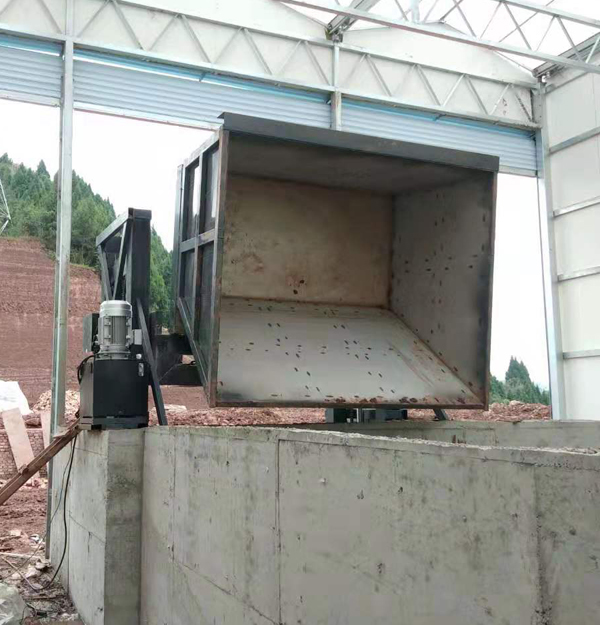 料斗翻轉(zhuǎn)液壓升降機(jī) 料斗翻轉(zhuǎn)液壓升降機(jī)