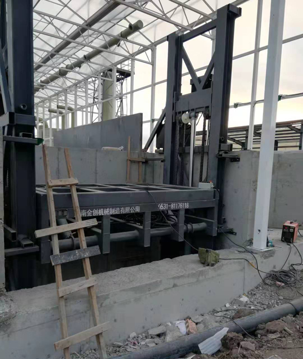 料斗翻轉(zhuǎn)液壓升降機(jī) 料斗翻轉(zhuǎn)液壓升降機(jī)