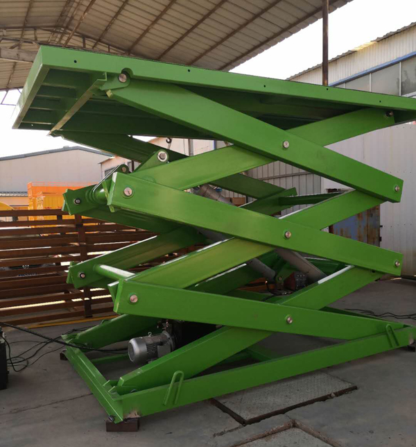 固定式液壓升降平臺(tái) 固定式液壓升降平臺(tái)