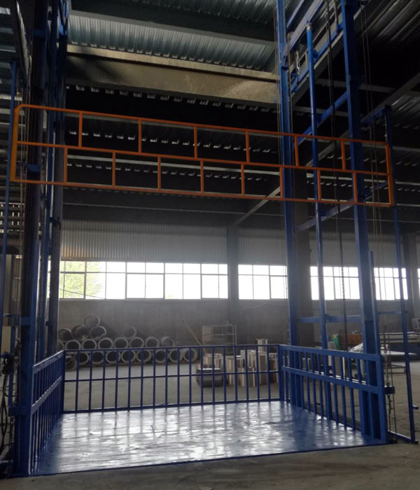 導(dǎo)軌式液壓升降平臺(tái) 導(dǎo)軌式液壓升降平臺(tái)