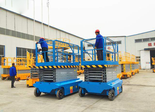 自行走液壓升降機 自行走液壓升降機