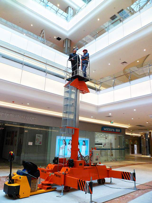 液壓升降平臺-套缸式 液壓升降平臺-套缸式